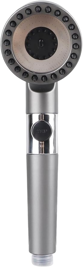 Adjustable High-Pressure Shower Head with Water Saving Filter – Ideal for Eco-Friendly Spa-Like Bathing
