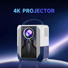 Q5 Portable Projector – Full HD Mini Projector with 1080P Support, Compact and Lightweight Design, Ideal for Home Theater, Outdoor Movies, and Presentations – Black