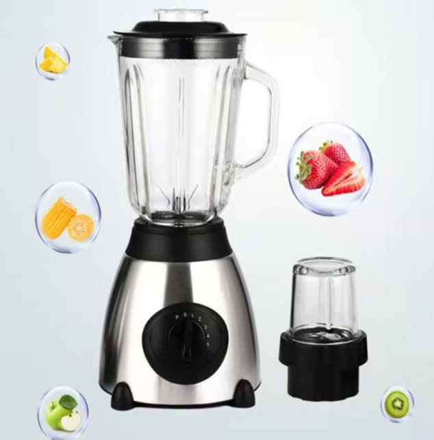 5-Speed Electric Multifunctional Juicer Blender | 1.5L Capacity | 1500W High Power