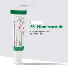 AXIS-Y Dark Spot Correcting Glow Serum - 50ml Brightening Treatment for Hyperpigmentation, Uneven Skin Tone & Dark Spots