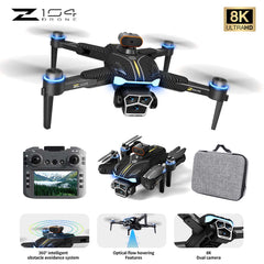 Z104 Drone with 4.5" Screen Remote. Professional GPS aerial photography drone with balance armor style. For kids & adults.