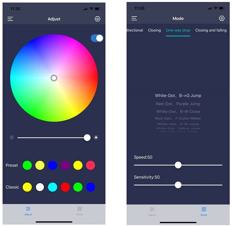 32-Bit RGB Music Rhythm Light - Sound-Activated LED with Tripod Stand, Voice Control, 3D Effects for Parties & Home Decor