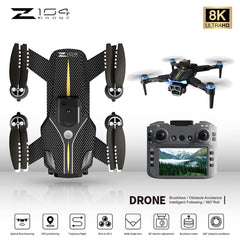 Z104 Drone with 4.5" Screen Remote. Professional GPS aerial photography drone with balance armor style. For kids & adults.