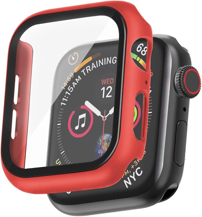 Shockproof Case with Tempered Glass for T500+, T600, T900, W34, W26 Smart Watches | Ultimate Protection for Your Smartwatch