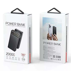 YP58 20000mAh Magnetic Power Bank – USB-C + USB Battery Pack