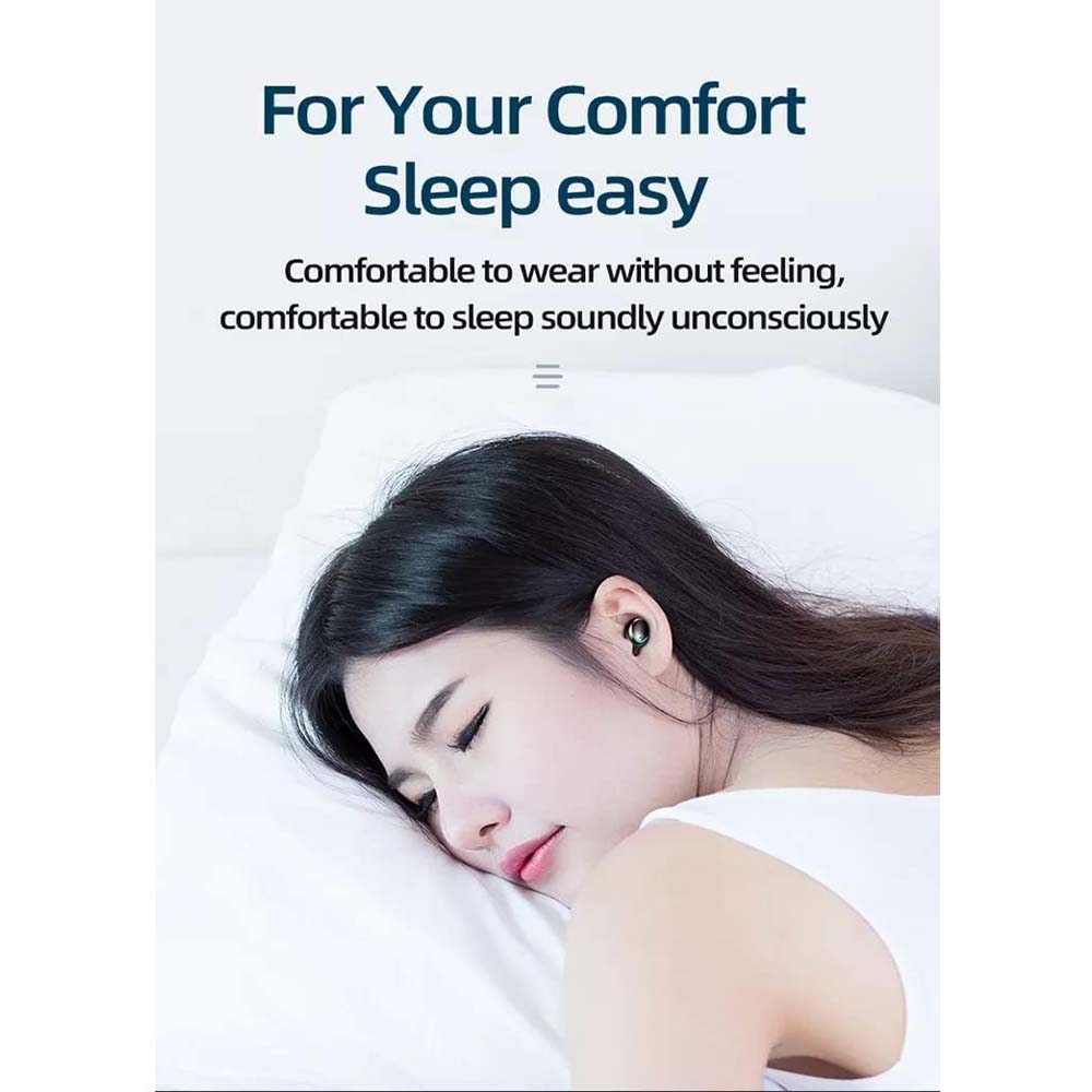 F9-5 Bluetooth Earbuds with 3500mAh Power Bank - 8D HiFi Stereo, Waterproof Wireless Headphones with LED Display Compitable for iPhone/Android/PC