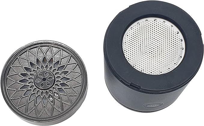 Electric Mini Bakhoor Burner for Car Use | Black | Portable and Elegant Aroma Diffuser