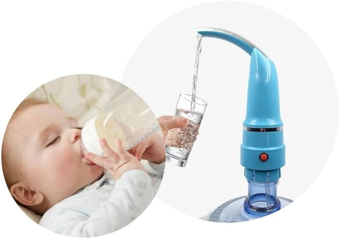 Electric Water Dispenser with Rechargeable Battery | Convenient Drinking Water Solution for Bottled Water