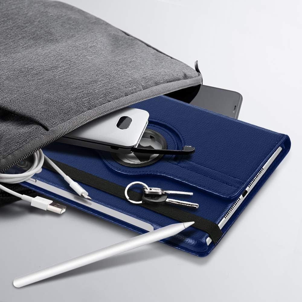 iPad Pro 12.9" Case (2015-2017) - 360° Rotating Wallet Folio with Auto Wake/Sleep & Shockproof Protection (Multi Colour)