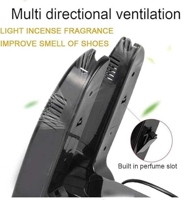 200W Portable Electric Shoe Dryer – Keep Your Footwear Dry and Fresh in Any Color
