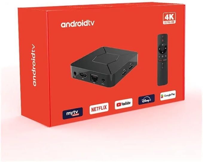 ATV OS Android Box – 4K Smart TV Box with Allwinner Quad Core, 2GB RAM, and IPTV Q5 Support