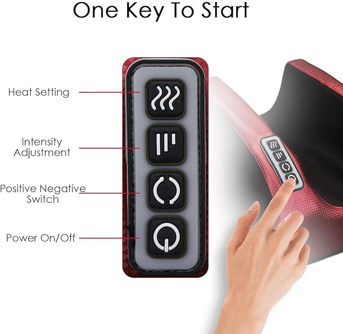 Multifunction Foot Massager Machine with Heat – Ultimate Comfort for Home and Office