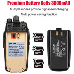 TYT TH-UV8000 OEM Mini FM Portable Walkie-Talkie. Long-range 10km Hoki Toki for outdoor & professional use. Compact design.