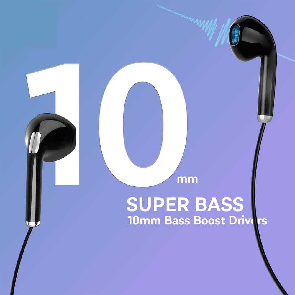 GHF-01 Wireless Neckband Headphones. 60hr playback, LED screen, deep bass, SD card mode & rainproof. Type-C charging.