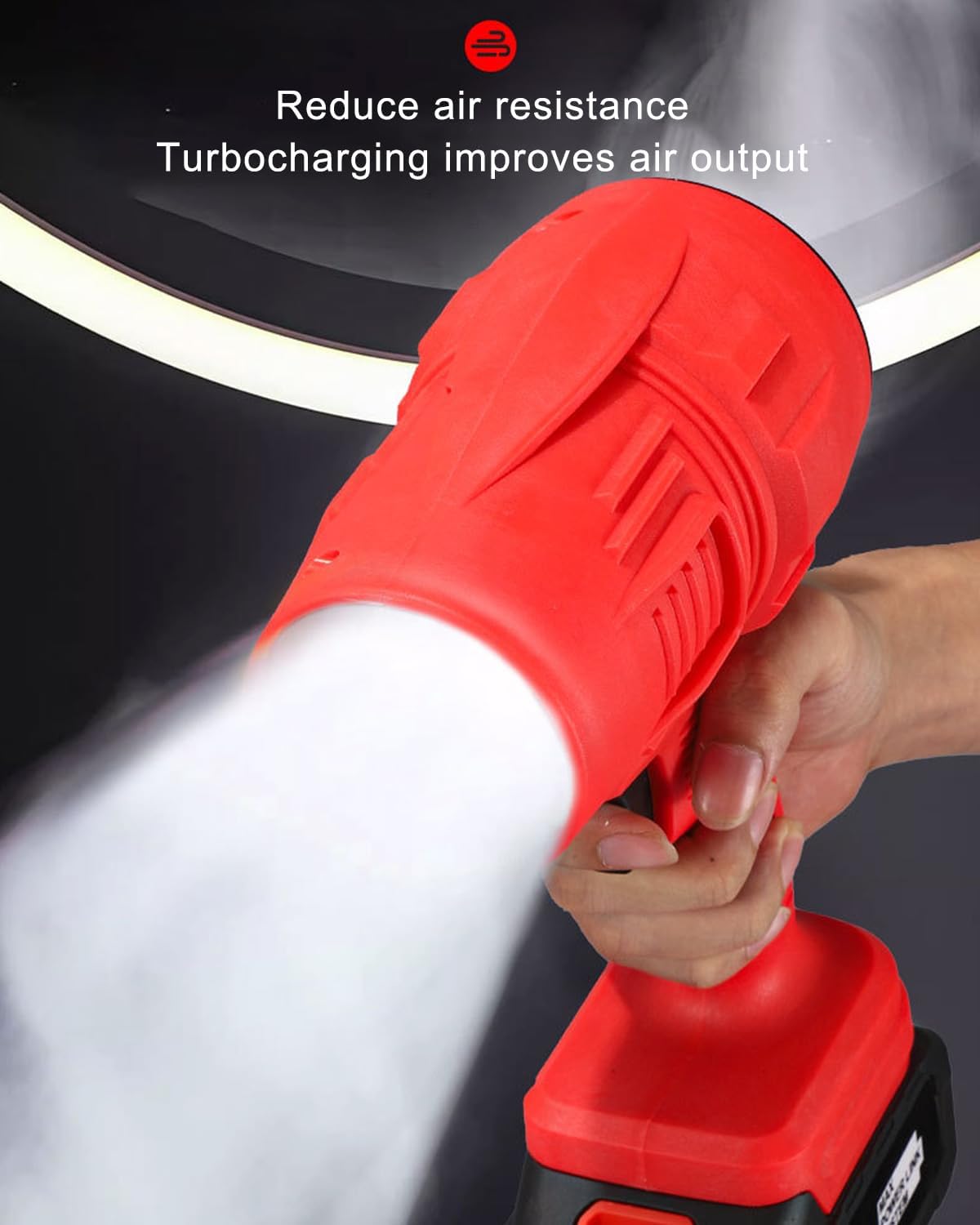 Turboglass Car Blower – Turbodry Portable Cordless Car Dryer, Handheld Powerful Car Dryer for Fast & Efficient Drying – Multi