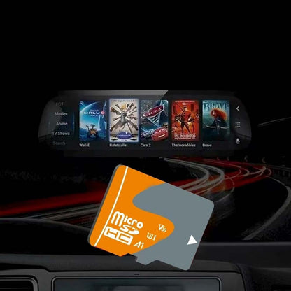 V102 128GB MicroSD Memory Card - Class 10 UHS-I High-Speed TF Storage for 4K Video, Gaming & Photography