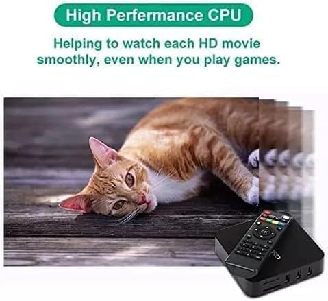 MXQ PRO 5G 4K Mini PC Box | Ultra High Definition Streaming at Your Fingertips | Smart Entertainment for Home