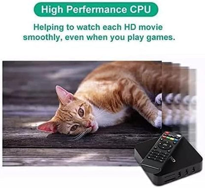 MXQ PRO 5G 4K Mini PC Box | Ultra High Definition Streaming at Your Fingertips | Smart Entertainment for Home