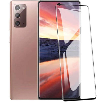 9D Tempered Glass Screen Protector Compitable for Samsung Note 20 5G - Durable, Anti-Scratch, Bubble-Free, Full Screen Protection