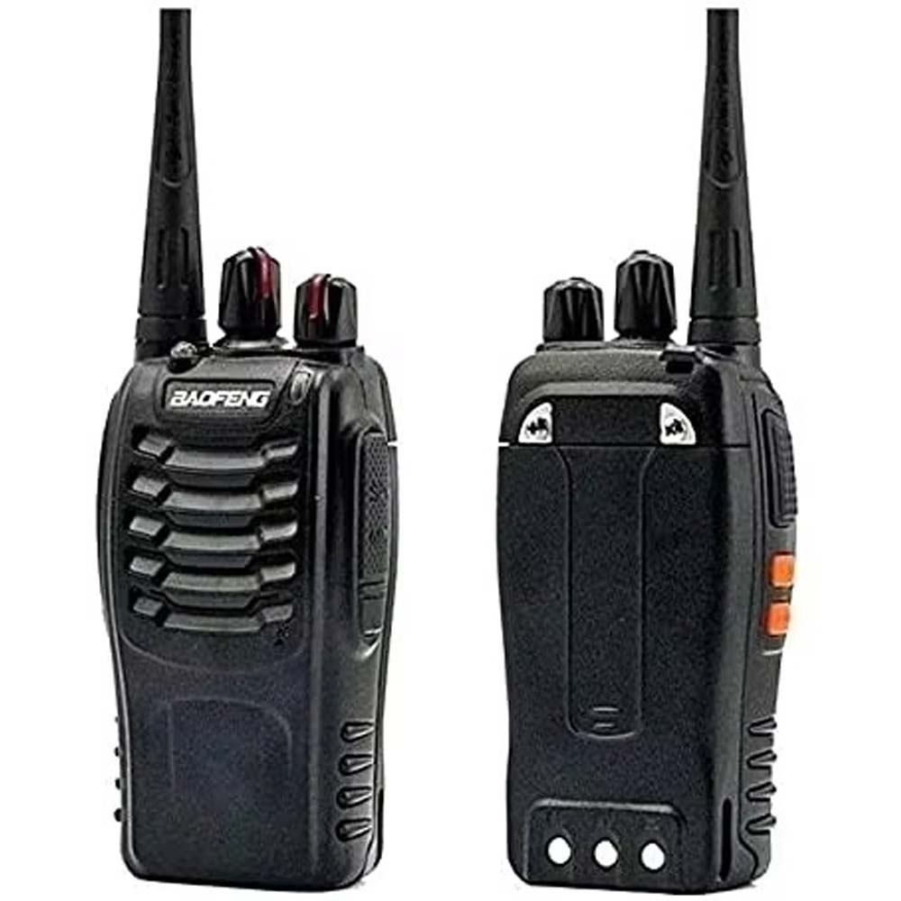 BF-888S UHF 400-470MHz Handheld Walkie-Talkie. 5W long-range ham radio for professional & commercial use. Wireless communication.