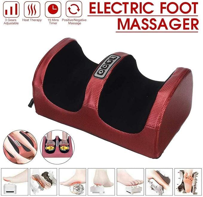 Multifunction Foot Massager Machine with Heat – Ultimate Comfort for Home and Office