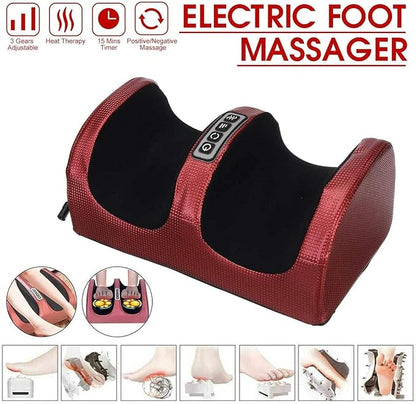 Multifunction Foot Massager Machine with Heat – Ultimate Comfort for Home and Office