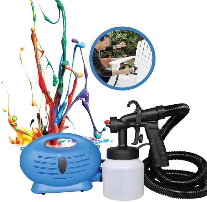 650W Electric Portable Sprayer Compressor and Gun Machine