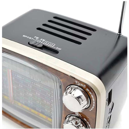 DX-2447 Bluetooth Speaker. Wireless portable speaker compatible with mobile devices for music & hands-free calls.