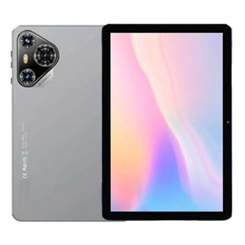 P200 11" Android 13 Tablet - 5G WiFi, Dual SIM, 8GB/512GB, 8000mAh, w/Keyboard & Mouse (Multi Colour)