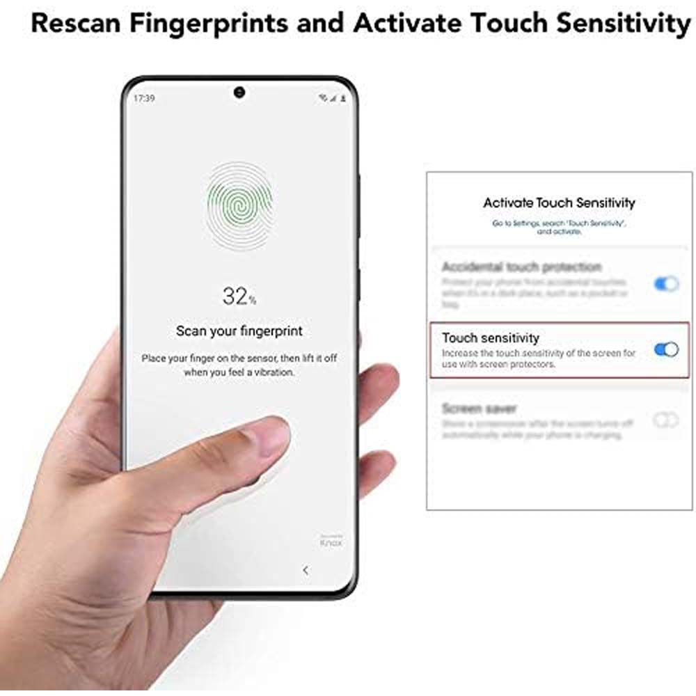 9D Tempered Glass Screen Protector Compitable for Samsung Note 20 5G - Durable, Anti-Scratch, Bubble-Free, Full Screen Protection