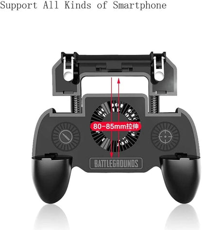 L1 R1 Gaming Controller Joystick for Android & iPhone – PUBG Mobile Gamepad with 2500mAh Battery