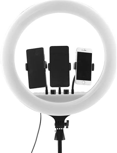 RL-21 Inch Special Ring Fill Light | Ideal for Live Broadcast and Anchor Lighting