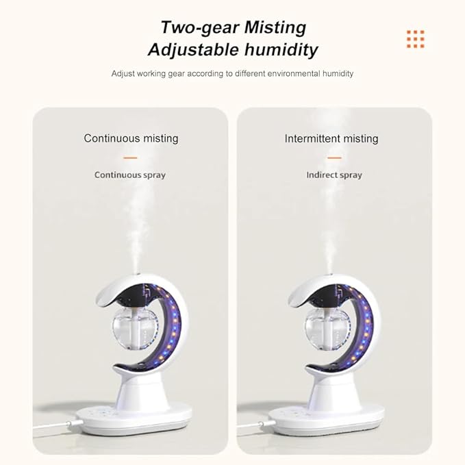 3-in-1 Electric Mosquito Repellent | Air Humidifier, Mosquito Zapper, and Colorful Night Light for a Healthier Environment