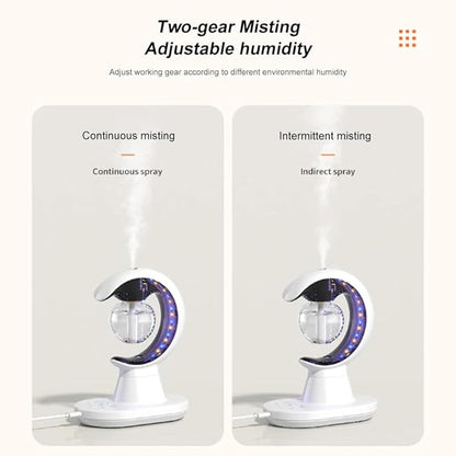 3-in-1 Electric Mosquito Repellent | Air Humidifier, Mosquito Zapper, and Colorful Night Light for a Healthier Environment