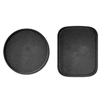 GD-G030 2-in-1 Magnetic Phone Holder - Leather Stand & Car Mount with Strong Magnet for Smartphones