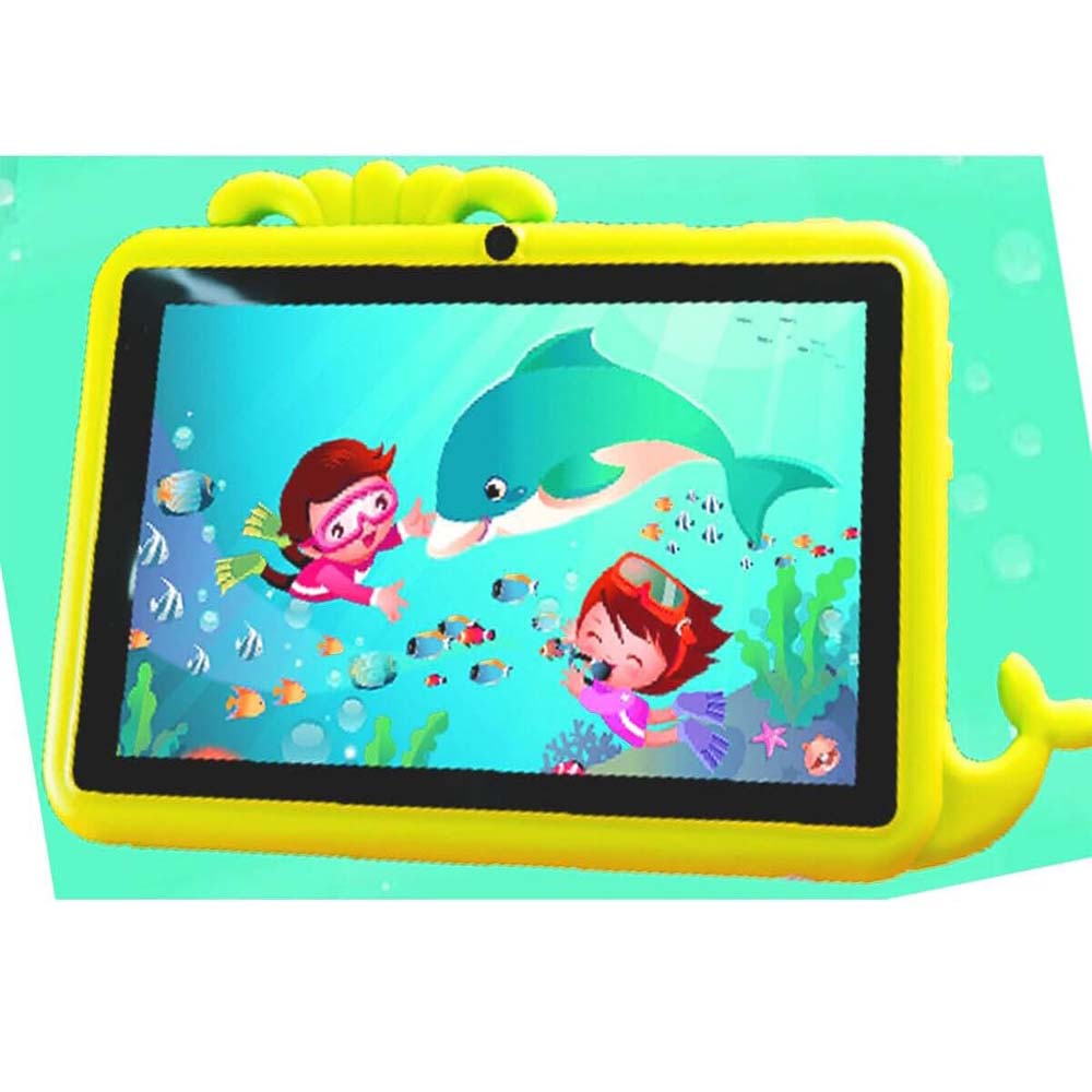 M51TB Kids Tablet - 7" HD, 64GB, 3000mAh, 5G WiFi, Kid-Proof Design, Multi-Color (Android)