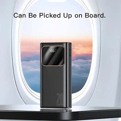 P30 20000mAh Fast Charging Power Bank – Reliable Portable Charger for All Devices