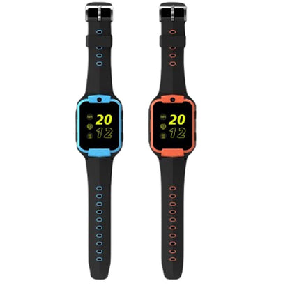 Nabi Z9 Kids Smart Watch – GPS Tracking, SIM Card Support, Waterproof, One-Button Speed Dial, Voice Call & Chat, HD Touch Screen, Secure & Durable (Multi)