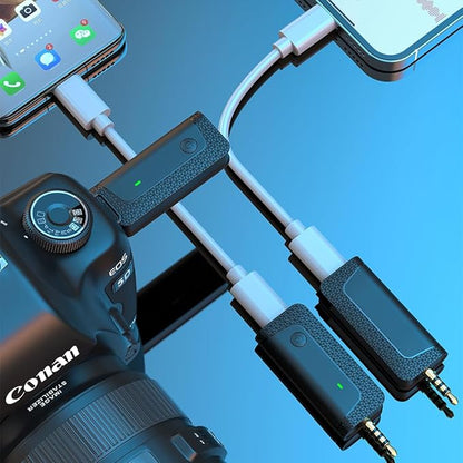 K35 Pro Wireless Lavalier Microphone (2023-24 New) – Enhance Your Audio Experience with Advanced Technology