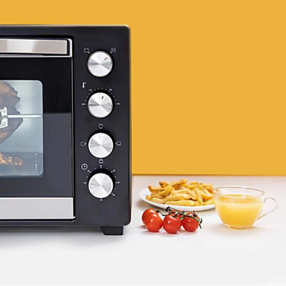 OE-1416 35L Multifunctional Convection Oven - Electric Pizza Maker with Rotisserie, Baking & Toasting Functions