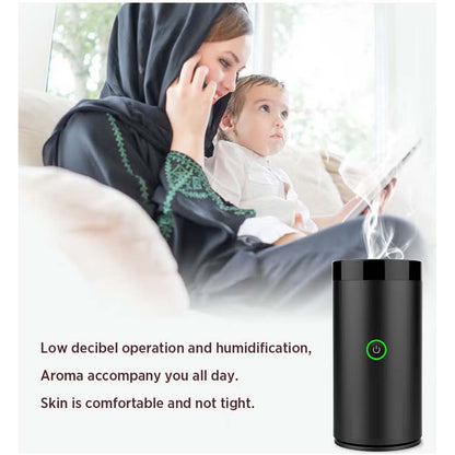 BK-33 Charcoal Arabic Bakhoor Burner - Portable Electric Incense Heater for Traditional Middle Eastern Bakhoor & Oud Scents