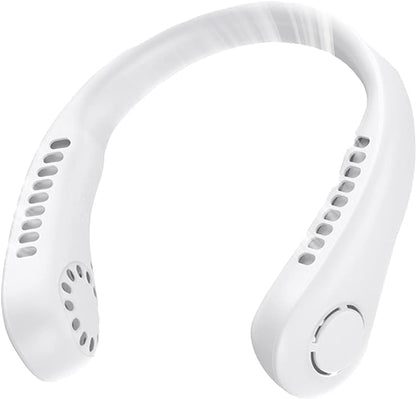 Foldable Neck Fan – Portable Personal Cooling System with 22 Balanced Air Outlets