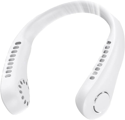 Foldable Neck Fan – Portable Personal Cooling System with 22 Balanced Air Outlets