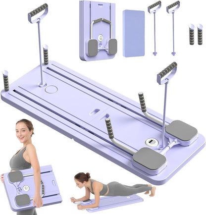 Versatile Upper Body Fitness Board – Foldable Push-Up Challenge Board | Portable Home Workout Tool for Strengthening & Toning Muscles | Full Upper Body Training