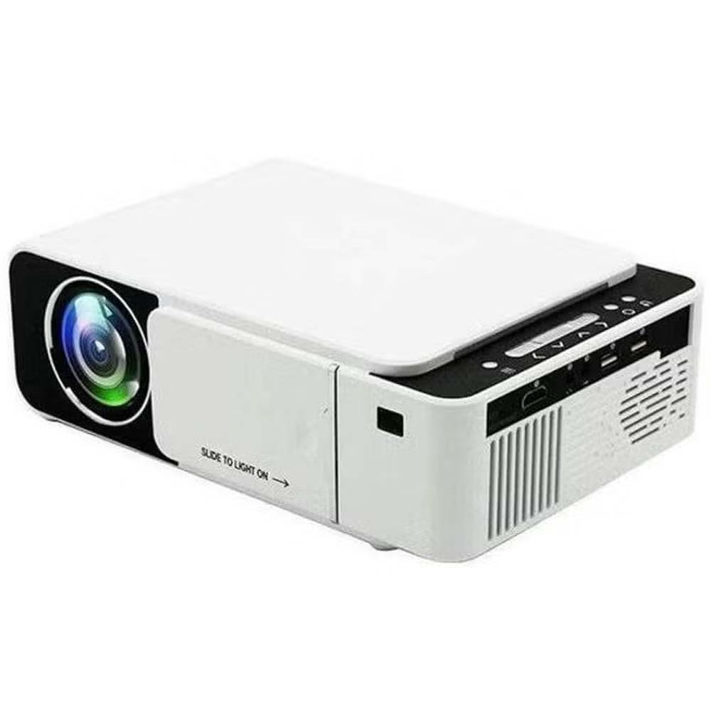 Smart 6 Full HD LED Projector | 1080P 2K 4K Portable Android WiFi Projector | 3D Home Cinema Entertainment System | Portable Cinema for Movies & Gaming