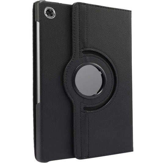 360° Rotating PU Leather Cover Compitable Lenovo M10 Plus Case -  with Foldable Stand for Tab M10 FHD Plus (10.3") TB-X606F/X606X (Multi)