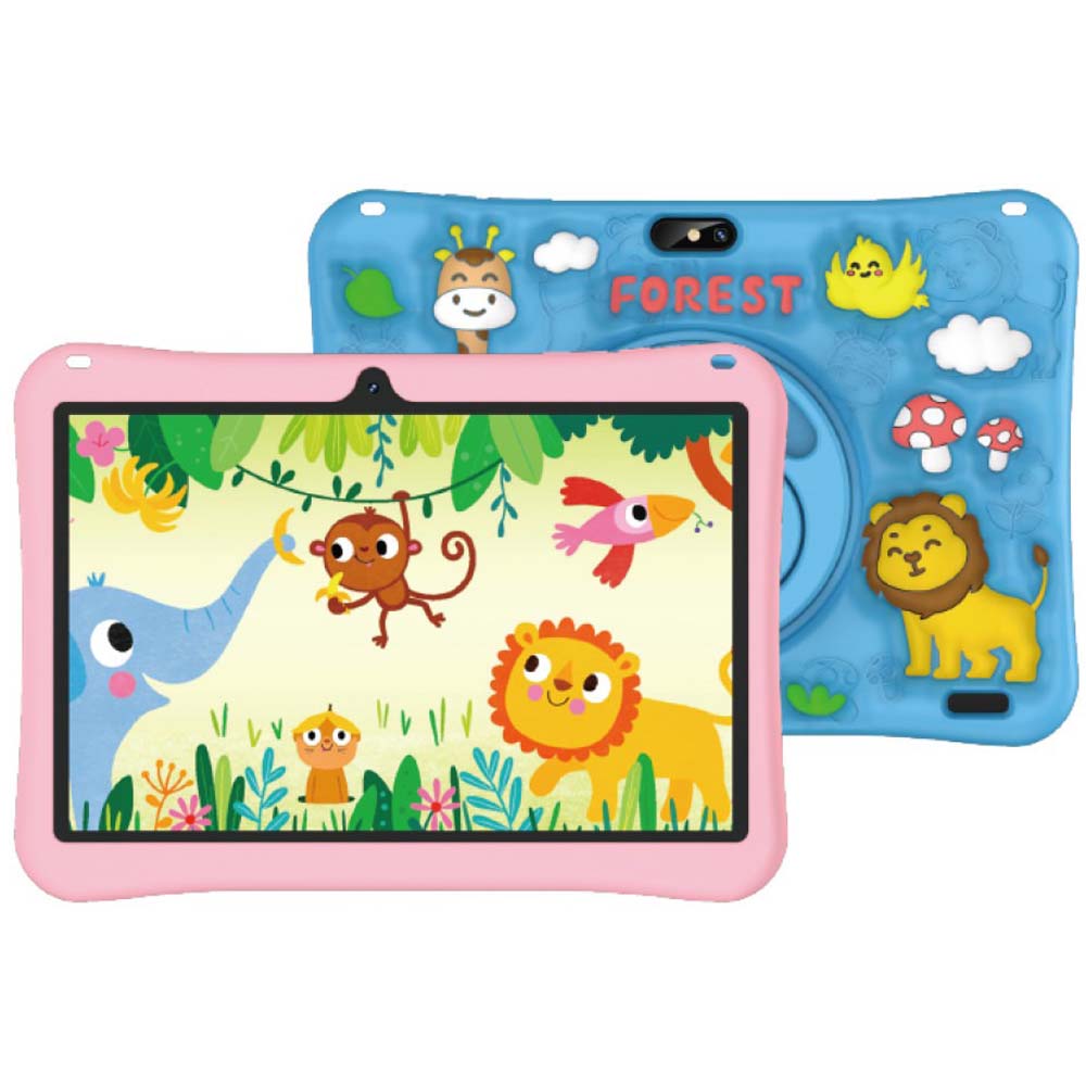 M25 Kids Tablet 10.1" Android - 6GB RAM 256GB Storage, Child-Friendly Learning & Entertainment Device  (Multi Colour)