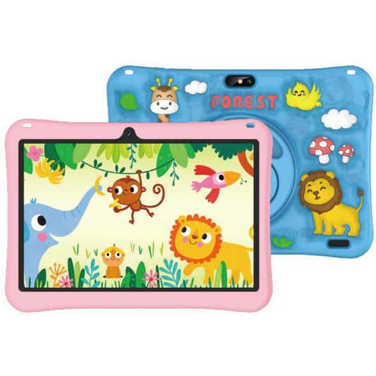 M25 Kids Tablet 10.1" Android - 6GB RAM 256GB Storage, Child-Friendly Learning & Entertainment Device  (Multi Colour)