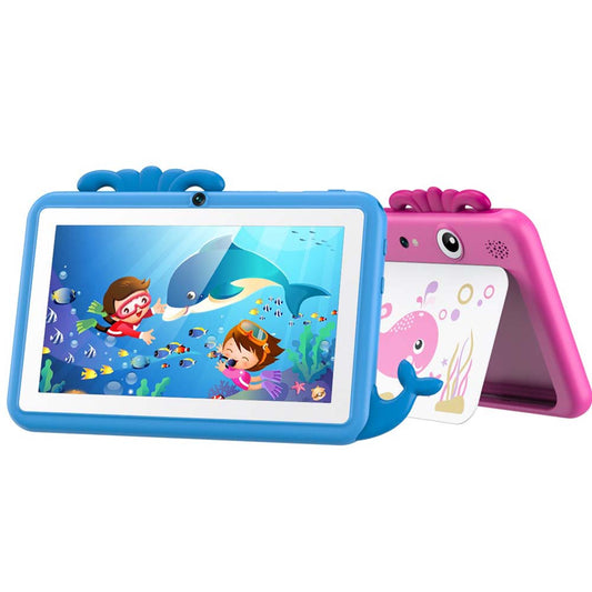 M51TB Kids Tablet - 7" HD, 64GB, 3000mAh, 5G WiFi, Kid-Proof Design, Multi-Color (Android)