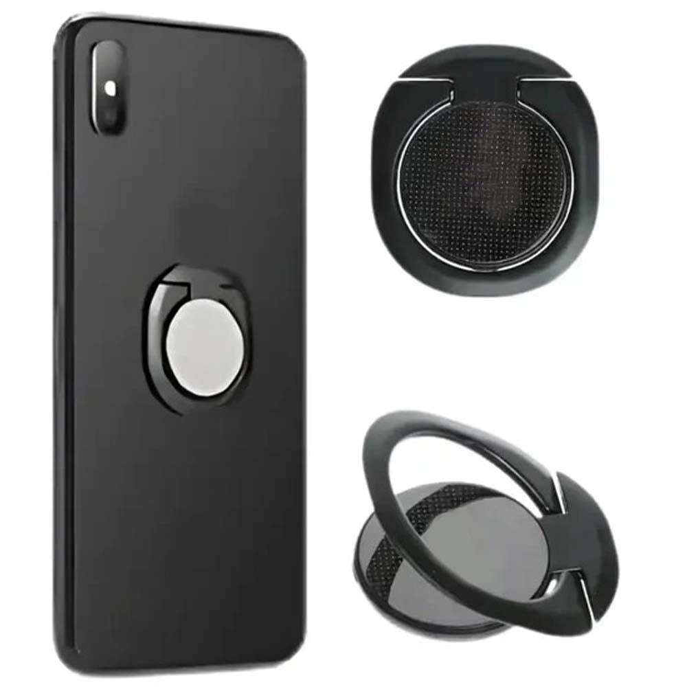 GD-G078 Super-Thin Magnetic Stand - Ultra-Slim, Strong & Portable Phone Holder for Desk, Car & Travel Use (Multi-Colour)